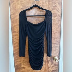Princess Polly Charvi Long Sleeve Dress